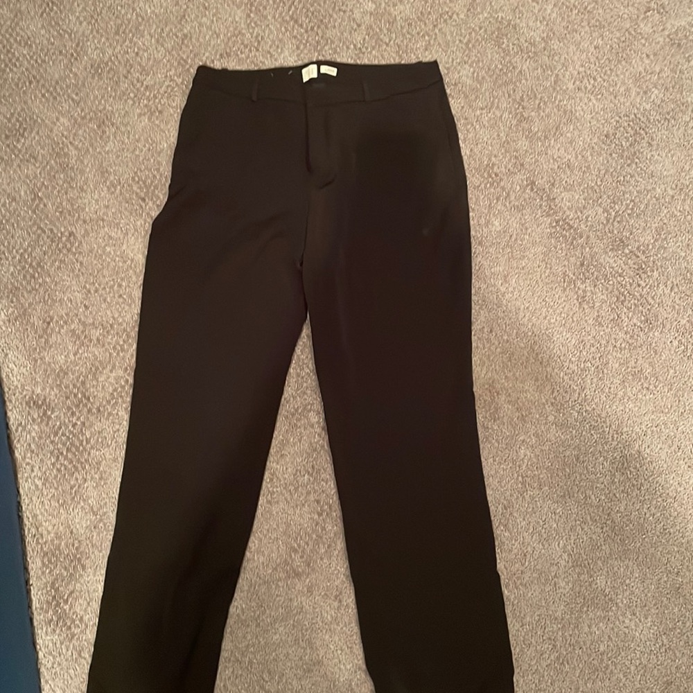 Black work trousers